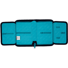 Пенал-книжка "Mrs Unicorn", 1 отделение