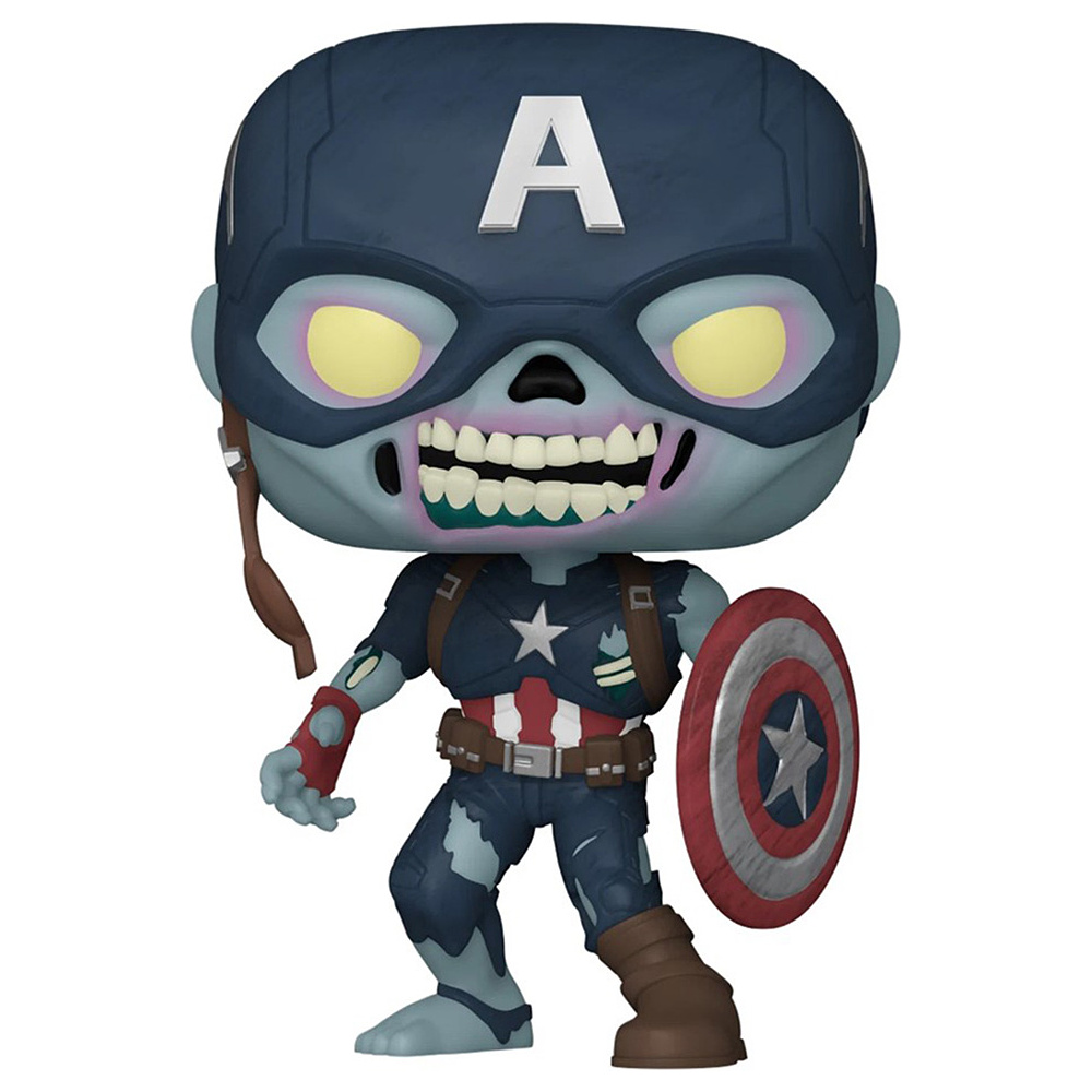 Фигурка Funko POP! Marvel: Капитан Америка Зомби