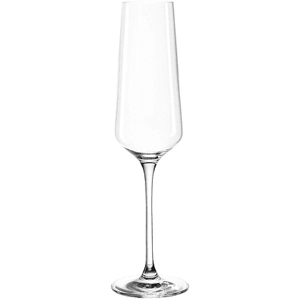 Бокал стеклянный для шампанского «Puccini», 280 мл, 6 шт/упак