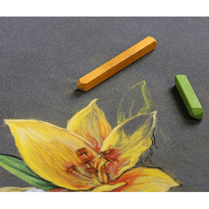 Блок бумаги для пастели "Pastelmat", антрацит, 30x40см, 360 г, 12 листов, №6 - 3