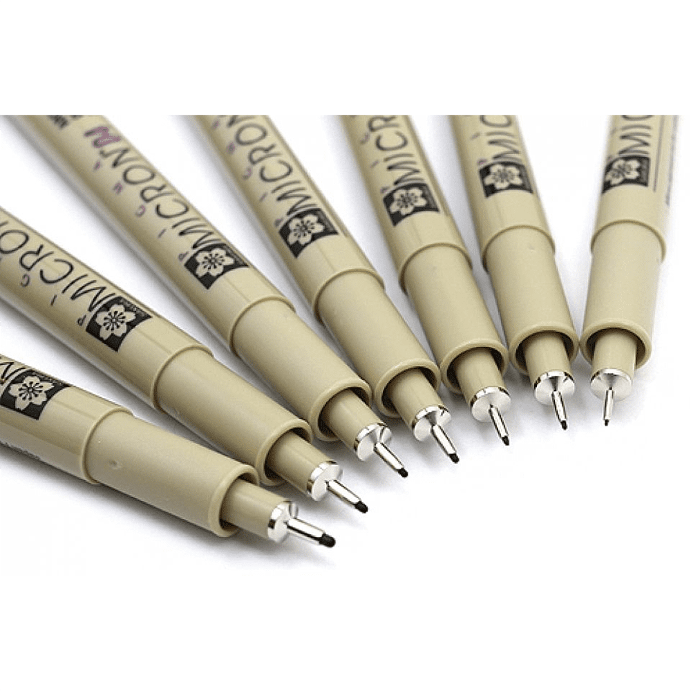 Ручка капиллярная "Pigma Micron", 0.35 мм, черный - 3