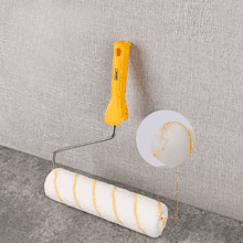 Валик малярный Deli YS DL528204, акриловый, ворс 12 мм