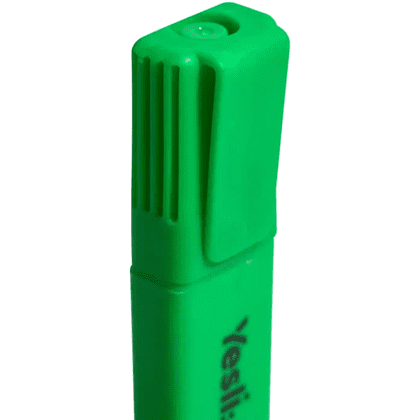 Маркер текстовый "Yesli:", зеленый - 4 Маркер текстовый "Yesli:", зеленый - 4