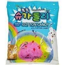 Сахарная вата "Big Sugar Lollies", 10 гр.
