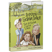 Книга "Деревня Гусиные Лапки. Три истории в одной книге", Андрей Снесарь