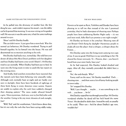 Книга на английском языке "Harry Potter and the Philosopher's Stone – Rejacket HB", Rowling J.K. - 3