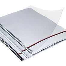 Обложка для переплета YesЛи, A4, пластик, 150 мкм, 100 шт, зеленый