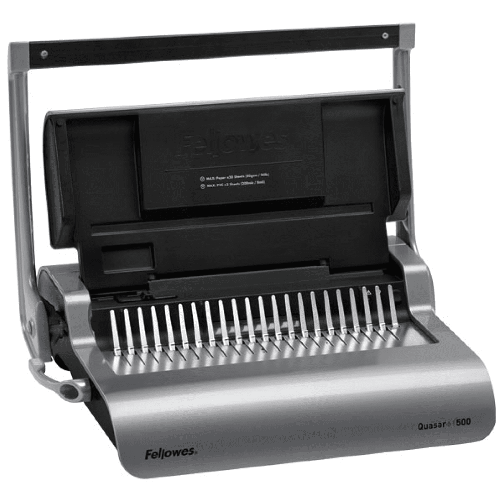 Перфобиндер Fellowes "QUASAR+" 