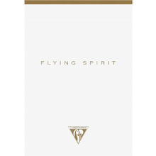 Блокнот "Flying Spirit", А6, 70 листов, линейка, белый