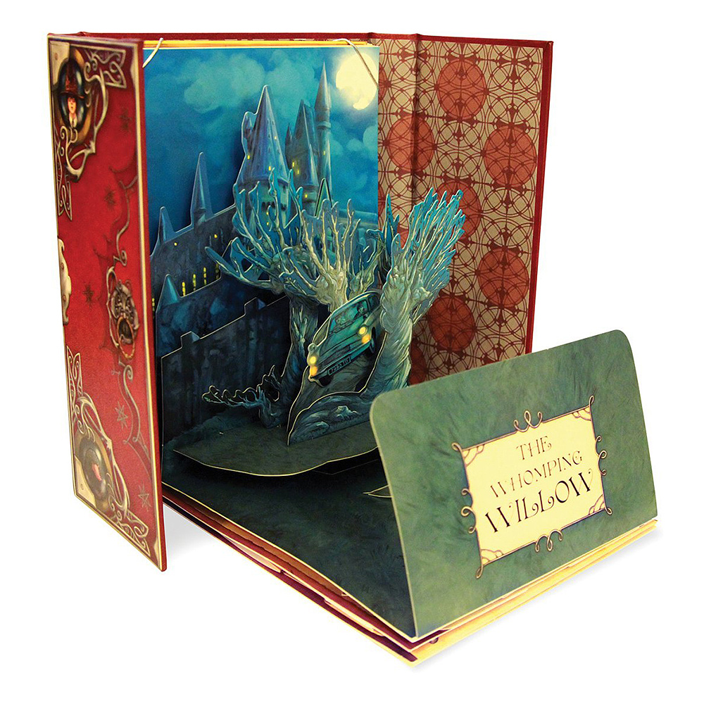 Книга на английском языке "Joanne Rowling: J.K.Rowling's Wizarding World - Pop-Up Gallery", Illustr. - 6