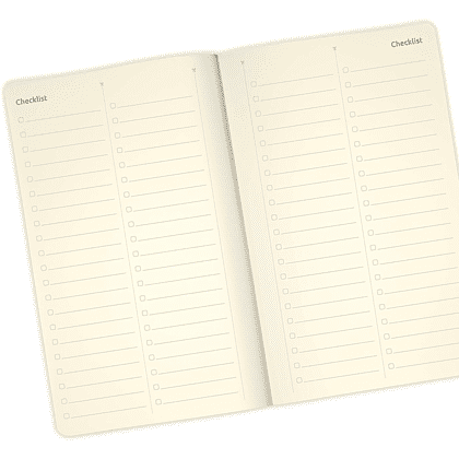 Блокнот Castelli Milano "Harris Red", A5, 120 листов, линейка, бордовый - 6