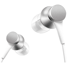 Наушники Xiaomi Mi In-Ear Headphones Basic Silver ZBW4355TY