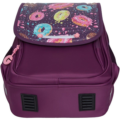 Рюкзак школьный "Donuts", фиолетовый - 5