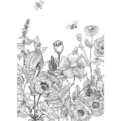 Раскраска "Зачарованный сад.Мини-раскраска-антистресс для творчества и вдохновения (обновленное издание)"  - 7