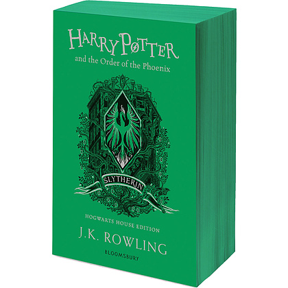 Книга на английском языке "Harry Potter and the Order of the Phoenix - Slytherin ed Pb", Rowling J.K. 