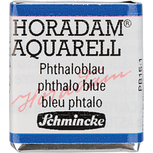 Краски акварельные "Schmincke Horadam", 484 синий ФЦ, полукювета