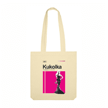 Сумка для покупок "Kukolka", бежевый