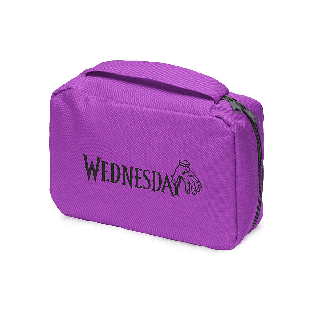 Несессер для путешествий "Wednesday. Hand", фиолетовый