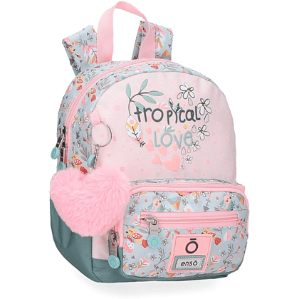 Рюкзак детский "Tropical Love",розовый