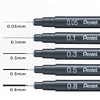 Ручка капиллярная "Pointliner", 0.5 мм, черный - 2