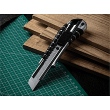 Нож универсальный "Deli DL4254", 18 мм, усиленный