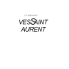 Книга на английском языке "Little Book of Yves Saint Laurent: The Story of the Iconic Fashion House", Baxter-Wright E. - 2