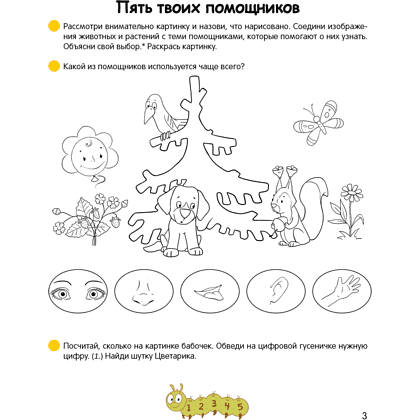 Книга "Умней-ка. 4-5 лет. Знакомство с природой", Петрикевич А. А. - 2