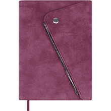 Ежедневник недатированный "Спилок Делавэ", А5, 320 страниц, бордовый