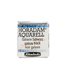 Краски акварельные "Schmincke Horadam", 975 черный galaxy, полукювета