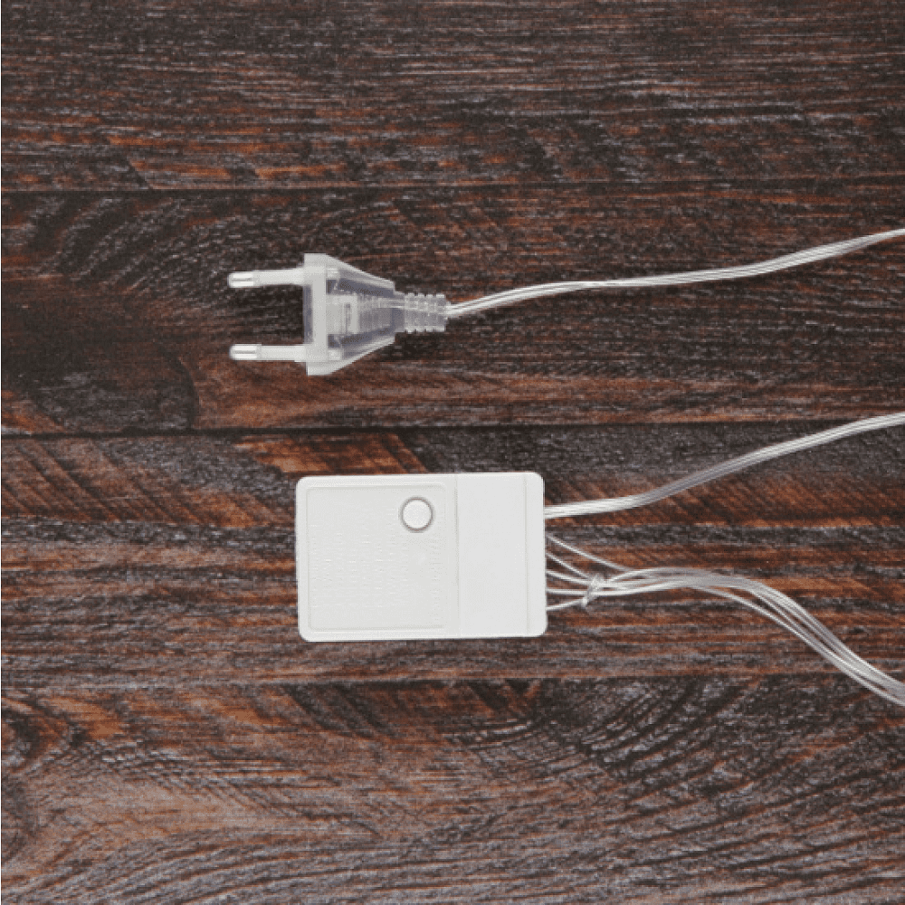 Гирлянда электрическая LED "Нить", 9 м, белый - 6