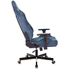 Кресло игровое Бюрократ "VIKING KNIGHT N1 Fabric", ткань, металл, синий - 9