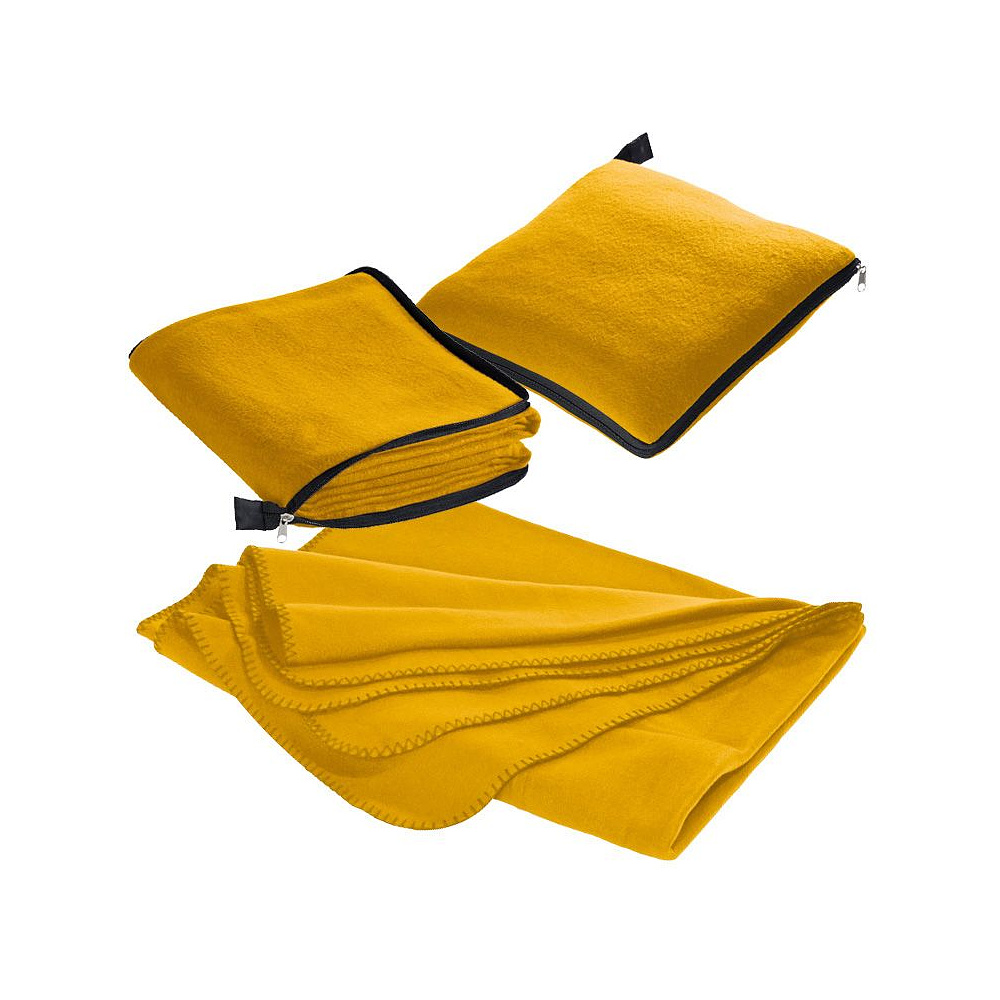 Плед-подушка 2-в-1 "Radcliff", желтый