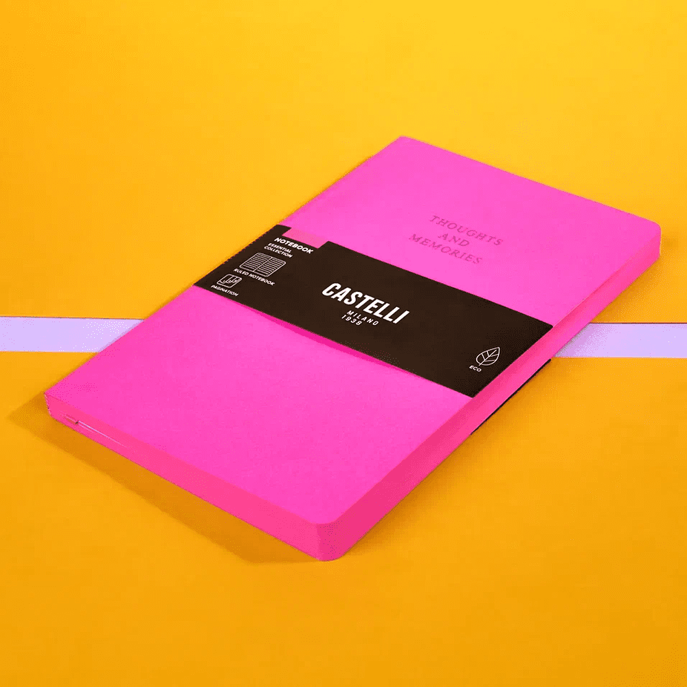 Блокнот "Essential cyclamen", А5, фиолетовый - 4