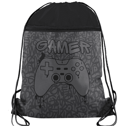 Мешок для обуви "Gamer", черный