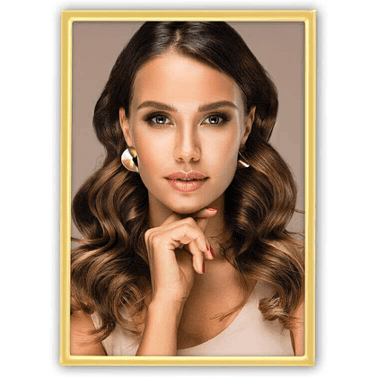 Фоторамка "SILVIA", 10х15 см, золотистый