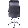 Кресло для руководителя AksHome "Mastif", натуральная кожа, хром, черный - 5