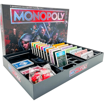 Игра настольная "Монополия: Ведьмак" - 2