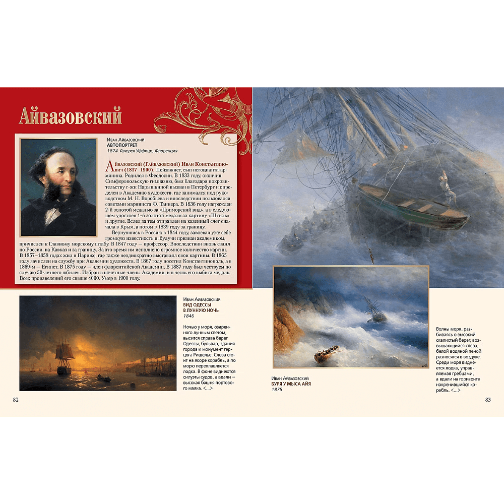 Книга "Русский музей императора Александра III. Собрание живописи", Николай Врангель - 6