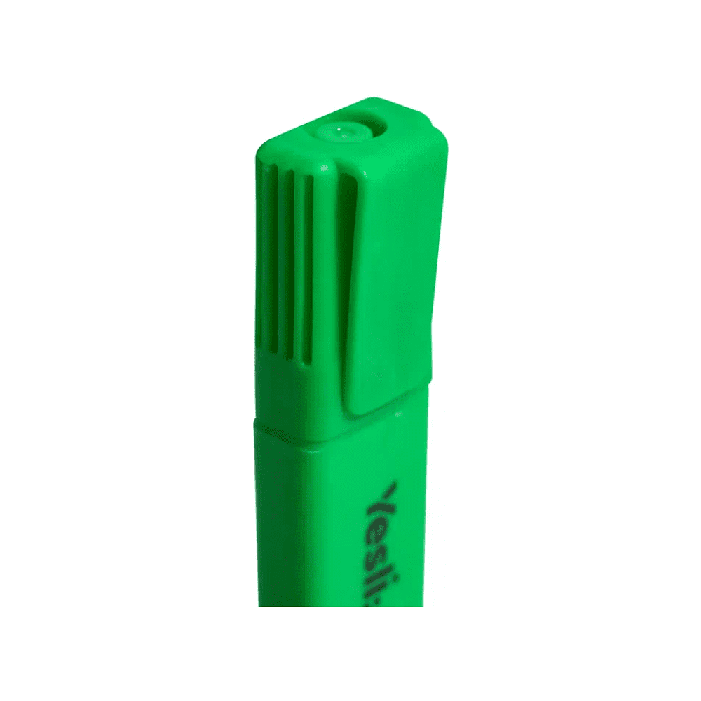 Маркер текстовый "Yesli:", зеленый - 4 Маркер текстовый "Yesli:", зеленый - 4