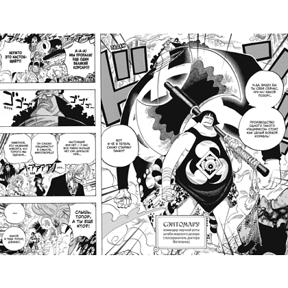 Книга "One Piece. Большой куш. Книга 18.  Конфликт неизбежен", Ода Э. - 3