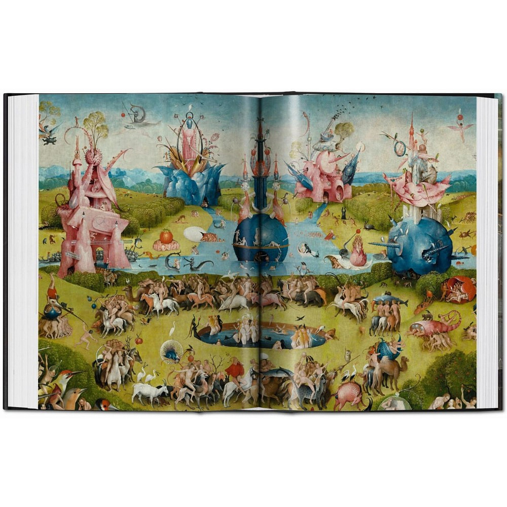 Книга на английском языке "Hieronymus Bosch. The Complete Works", Stefan Fischer - 6