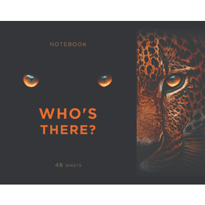 Тетрадь "Кто это?", А5, 48 листов, клетка, ассорти - 7