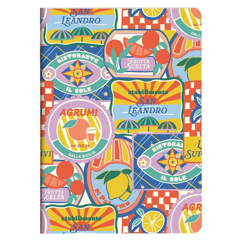 Блокнот "Dolce Amore", А5, 32 листов, линейный, ассорти - 3