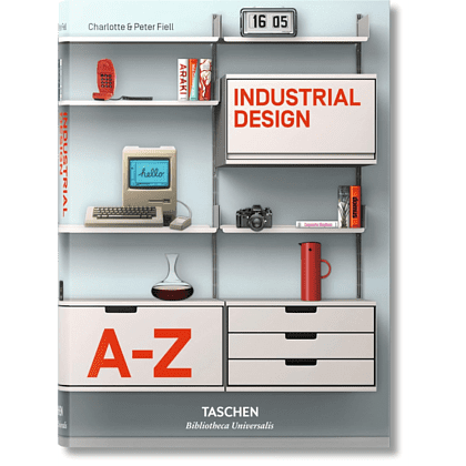 Книга на английском языке "Industrial Design A-Z", Peter Fiell, Charlotte Fiell