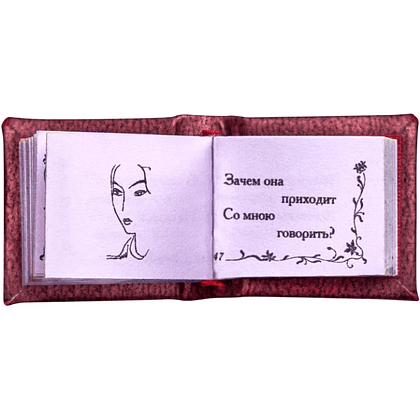 Книга-мини "Лирика", в коробке, Александр Блок, 16х20 мм, ассорти - 6