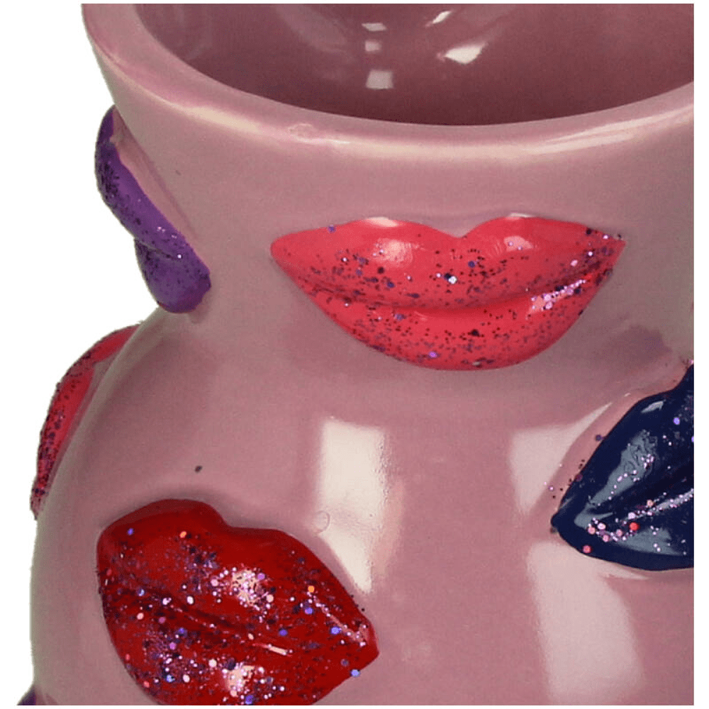 Ваза "Lips", разноцветный - 2
