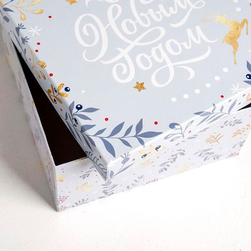 Коробка подарочная "Нежность, 6 шт - 5