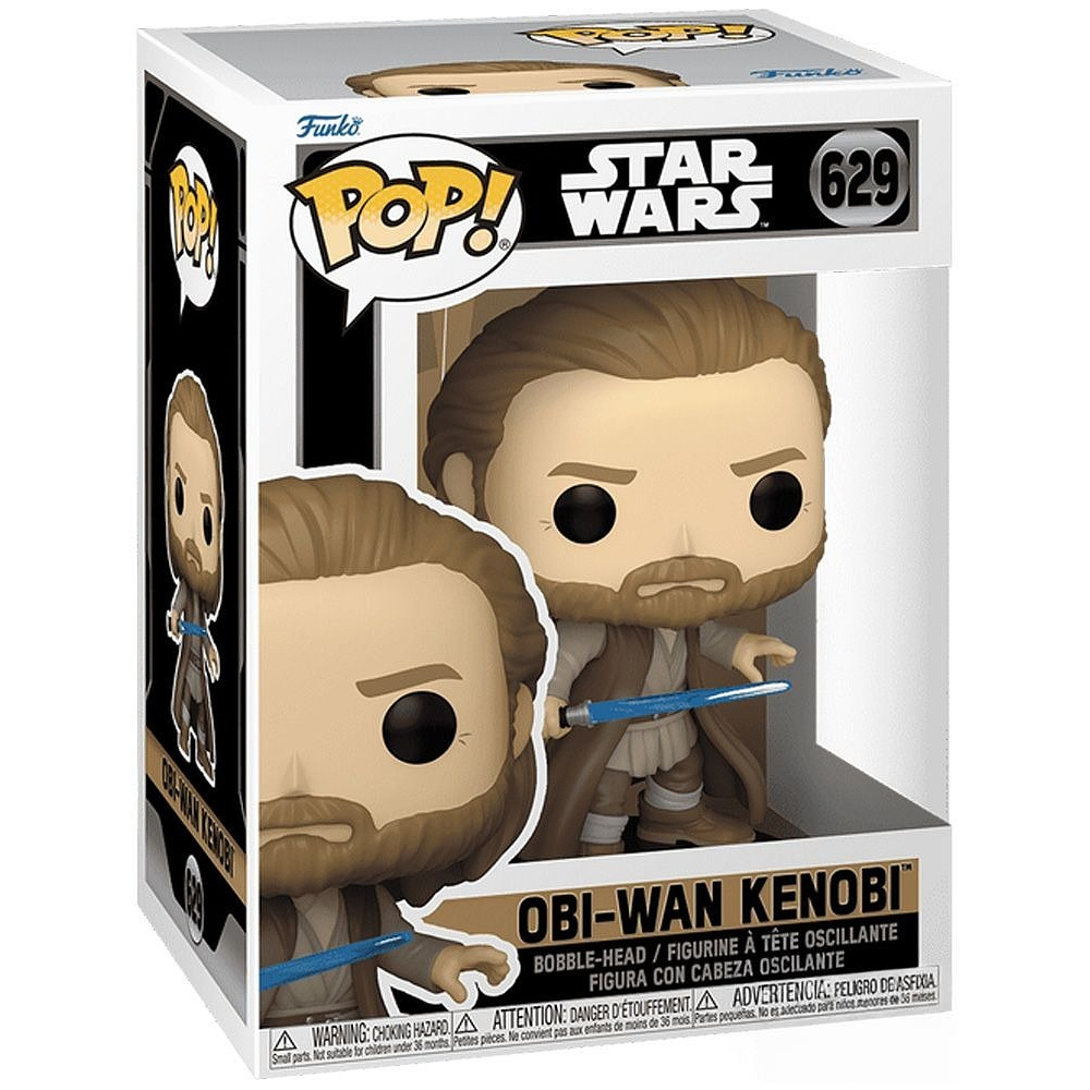 Фигурка Funko POP! Звездные войны: Оби-Ван Кеноби в боевой позе - 2