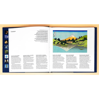 Книга на иностранных языках "Hokusai", Olaf Mextorf - 3