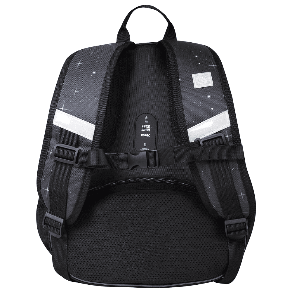 Рюкзак школьный "COMFORT Light Dream cat", черный - 7